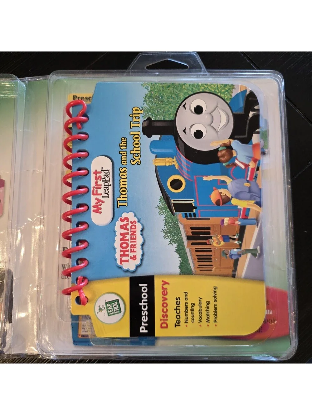 LeapFrog My First LeapPad Thomas School Trip And The Wiggles Book Cartridge Lot
